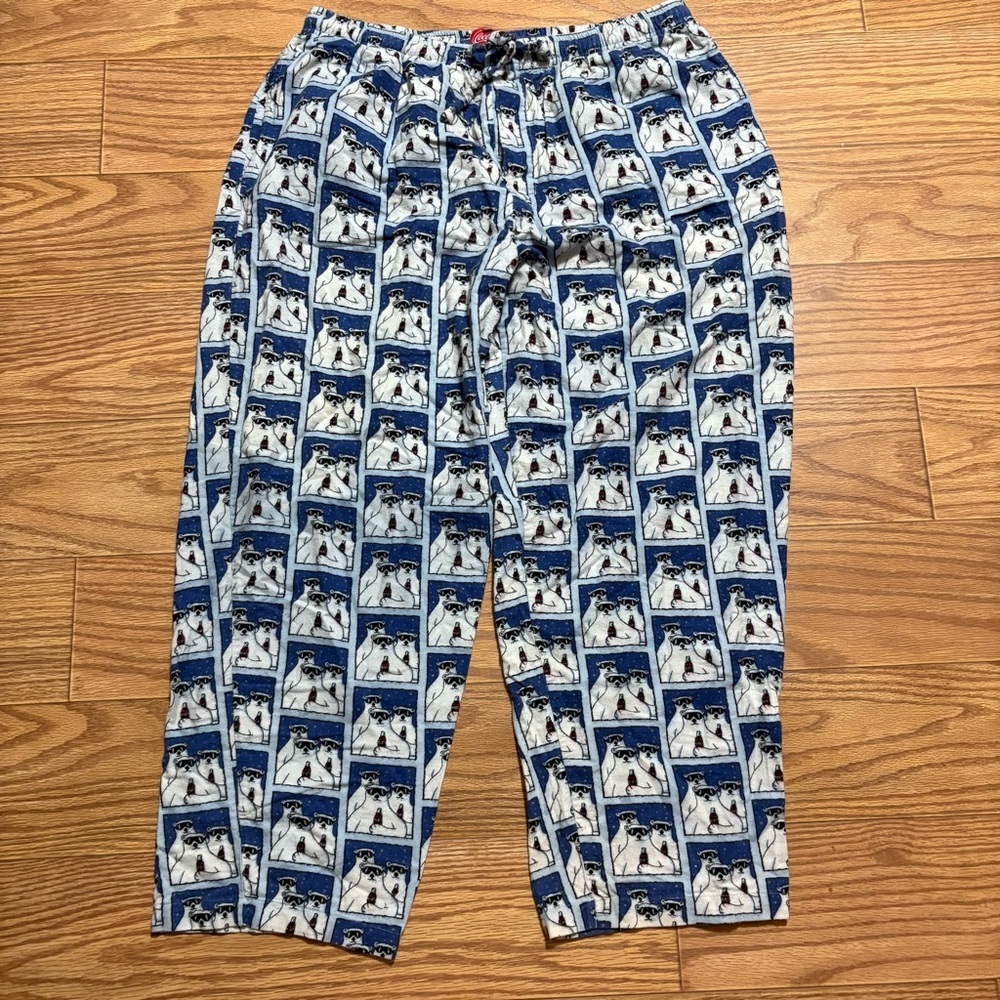 Vintage Coca Cola Pajama Pants XL
